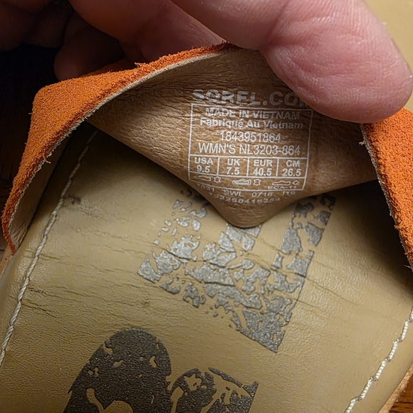 Sorel Ella Sandals Size 9.5 - Picture 7 of 7